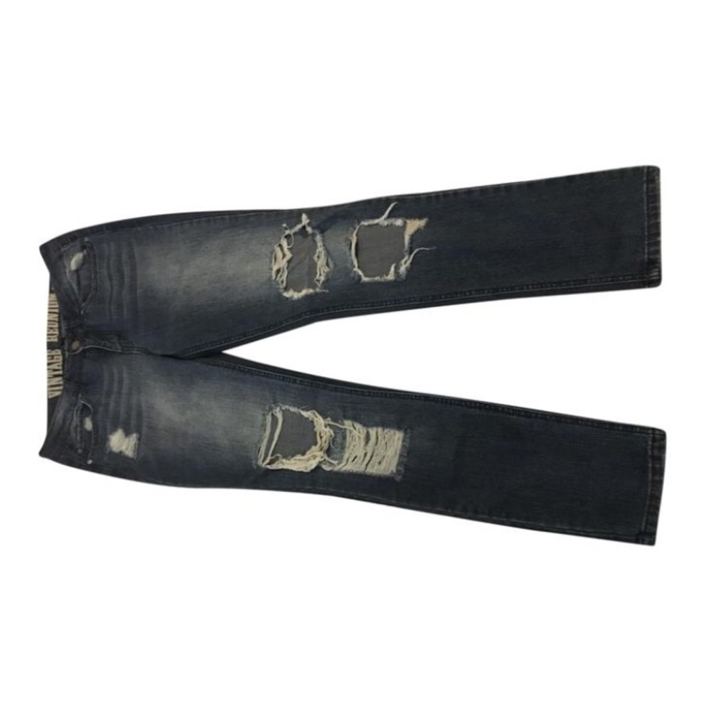 Rewash Skinny Destroyed Jeans
